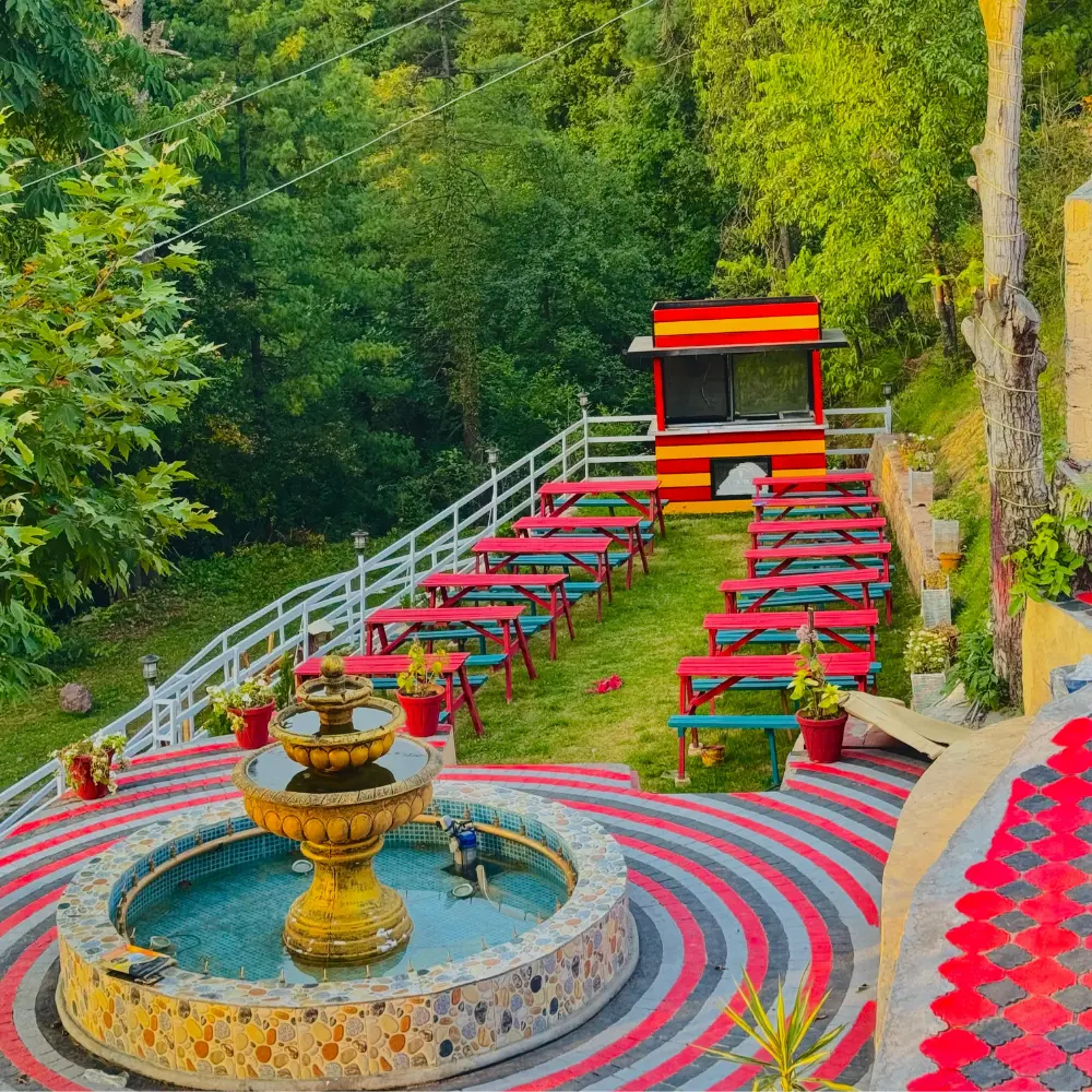 Mountain Escape Facilities